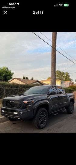 2026 Toyota Tacoma TRD Sport 4x4
