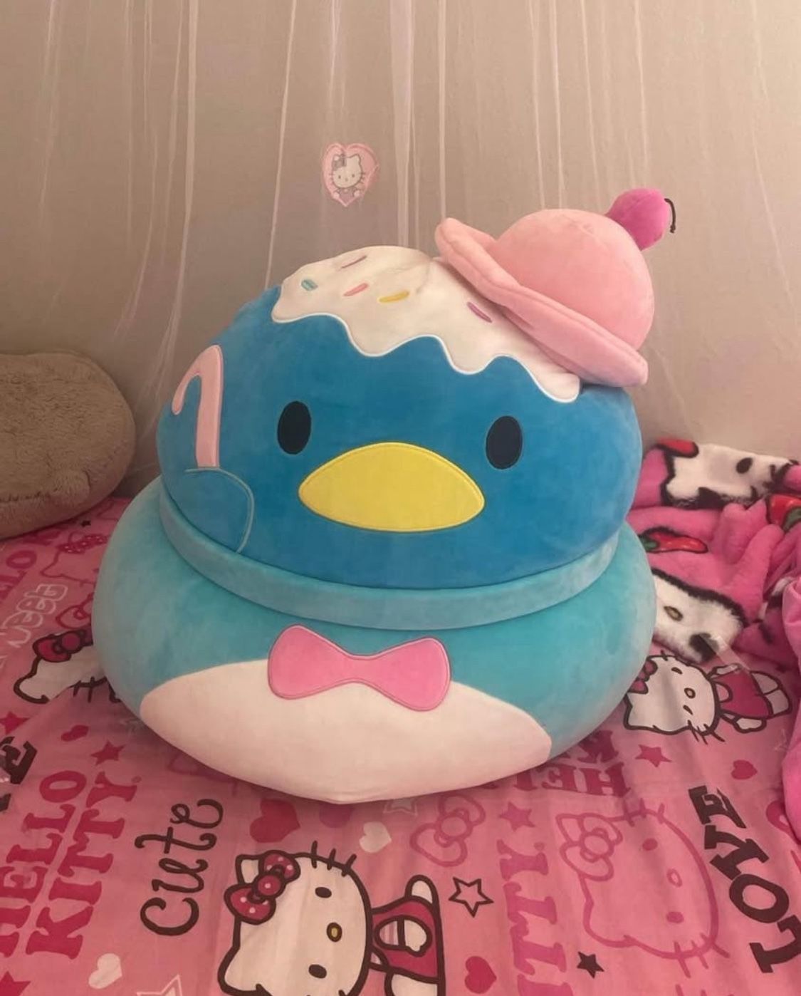 Hello Kitty And Friends Tuxedosam Giant Squishmallow, Sanrio