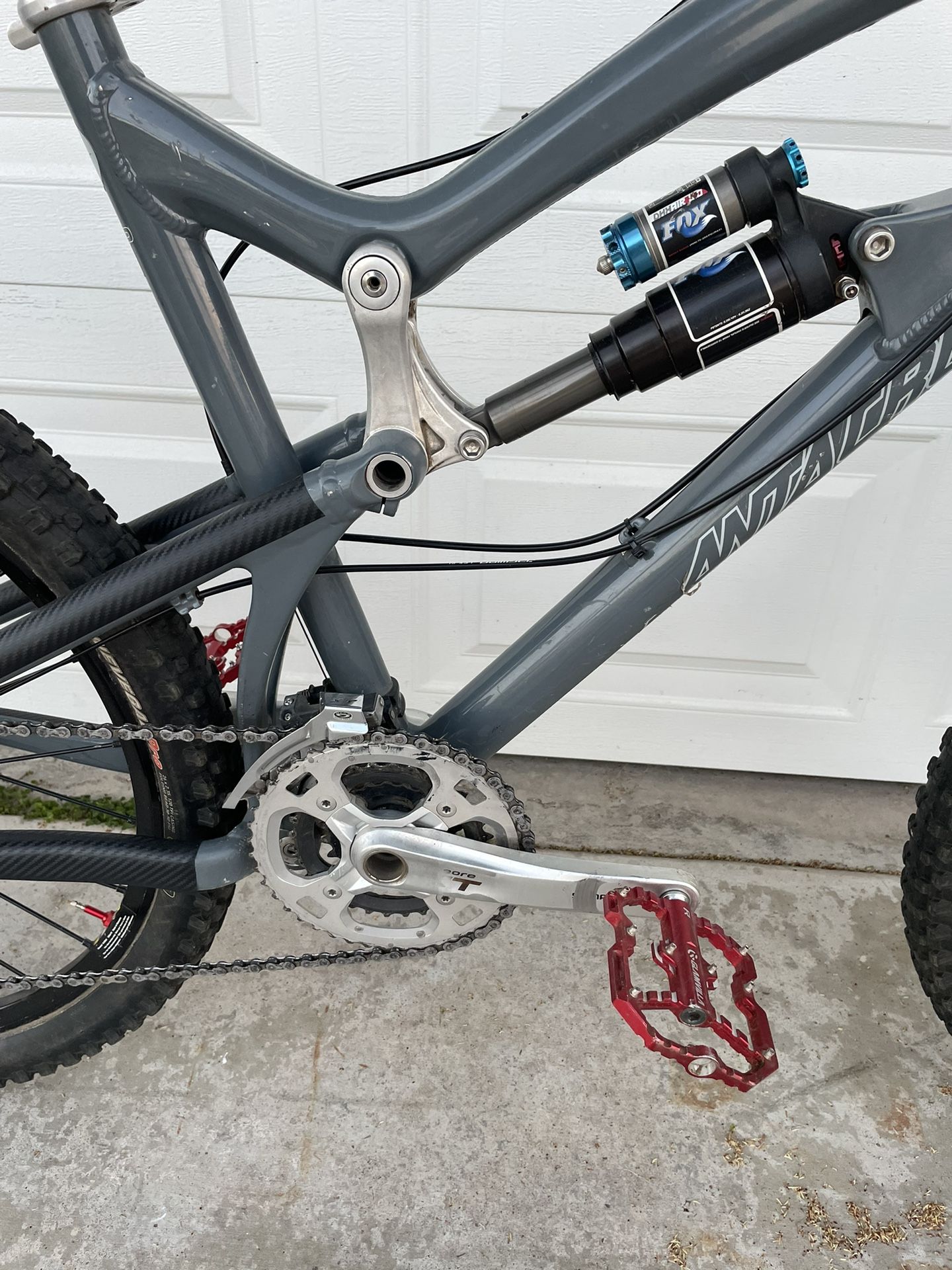 Santa Cruz Full Suspension Mountain Bike 26” for Sale in Riverside, CA