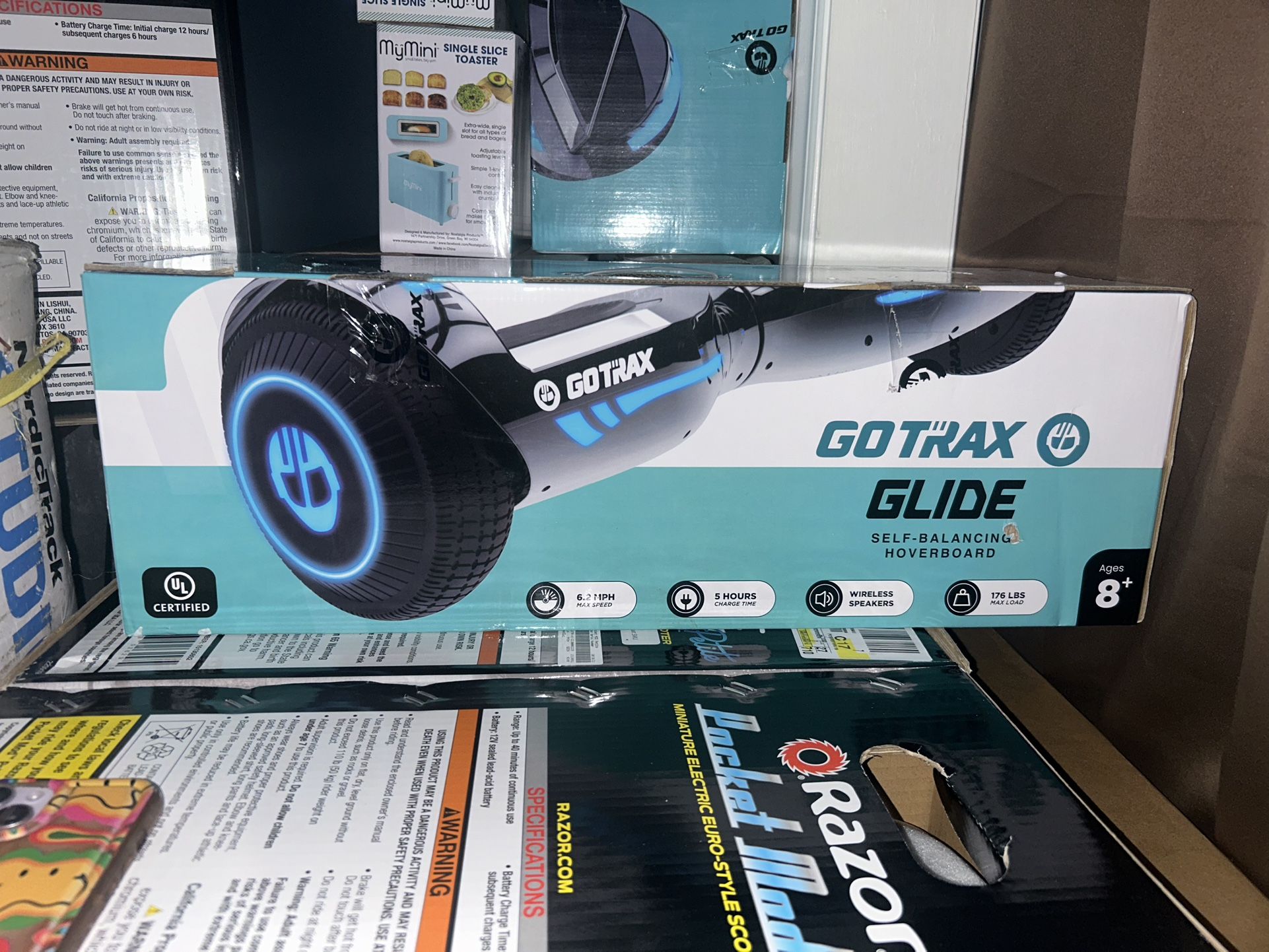 GOTRAX Glide Hoverboard