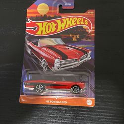 67 Pontiac GTO toy