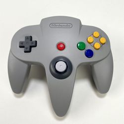 (2x) N64 Nintendo Switch Online Limited Nintendo 64 Controller