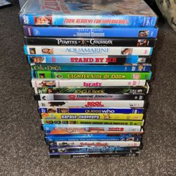 Family DVD Movies 