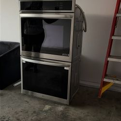 LG Double Oven 