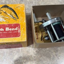 Vintage 1960 South Bend 795m Reel