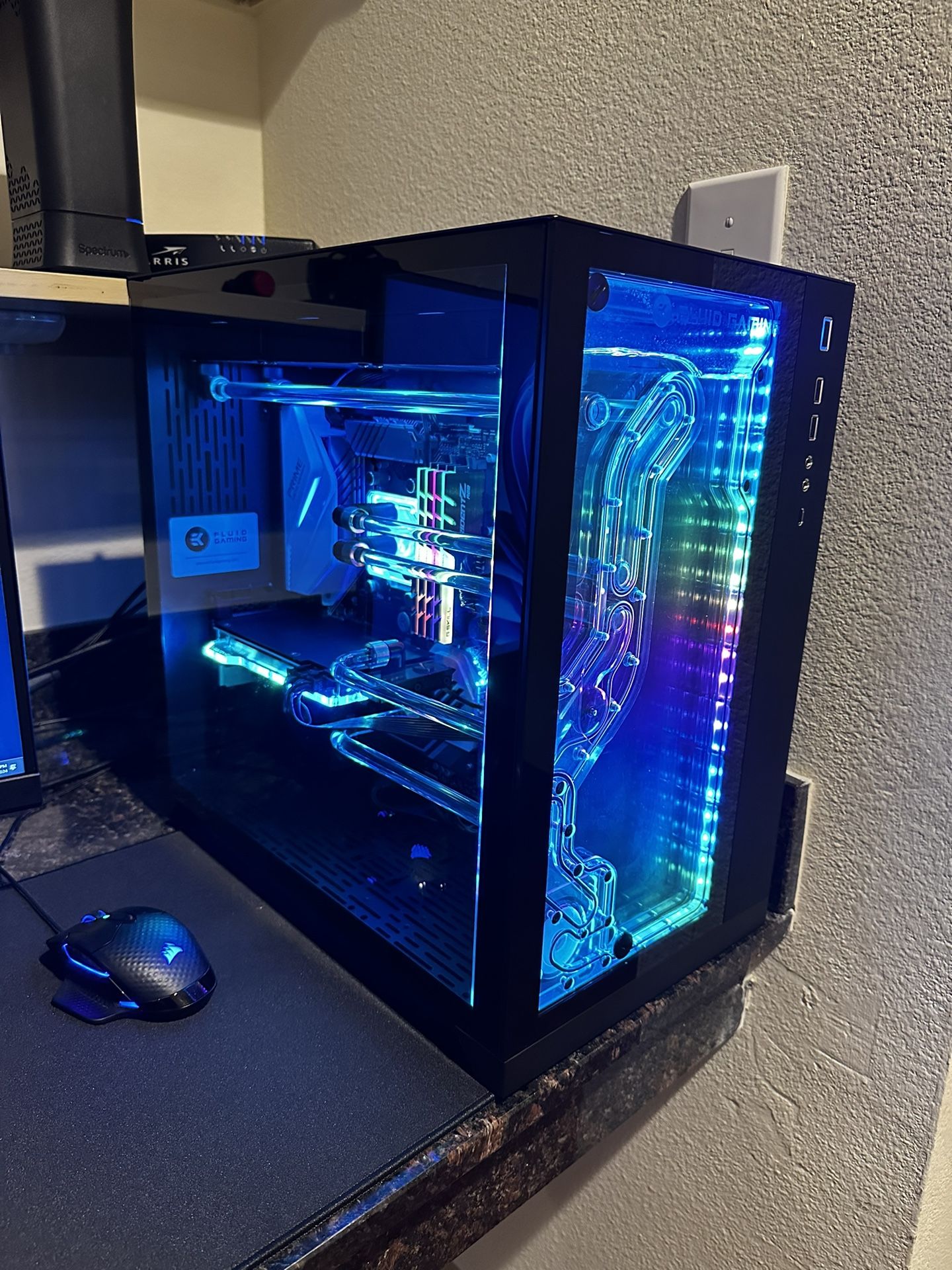 Custom Liquid Cooled Gaming Pc