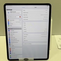 Apple iPad Pro 13in Space Gray M4 512GB + Apple Pencil