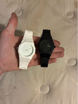 Black and white watches 1 for 20  2 35