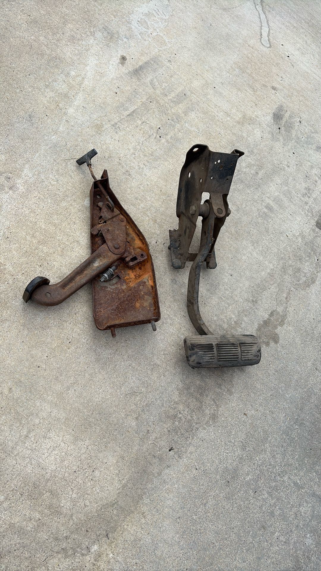 Brake pedal