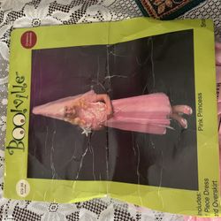 Pink Princess Costume 