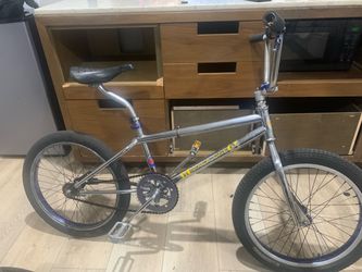 GT Mach One BMX Bike Chrome