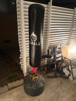 Punching Bag / Saco de Box