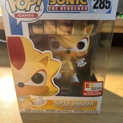 E3 Exclusive Super Shadow Pop Figure
