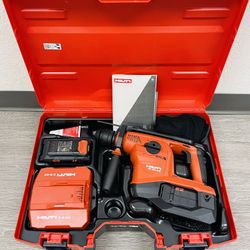 Hilti NURON TE 30-22 ACT/AVR Brushless SDS Plus Rotary Hammer Drill