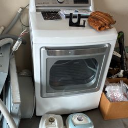 LG gas Dryer