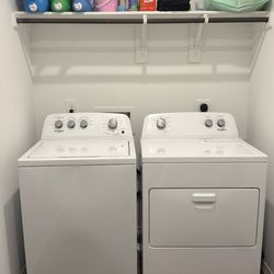 Lavadora y secadora