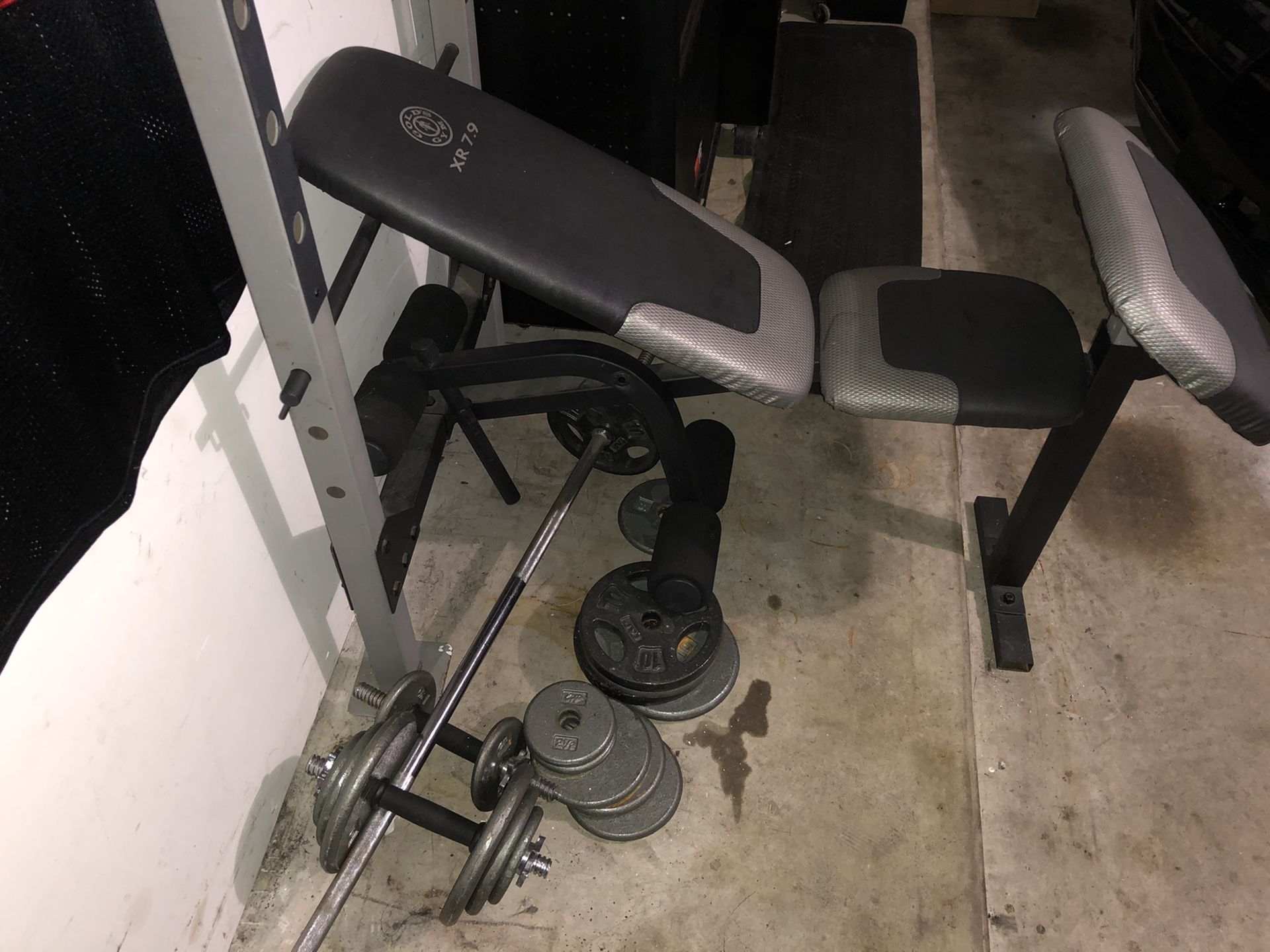 Complete Weights set Bench