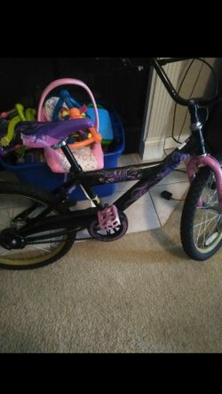 Girls bike