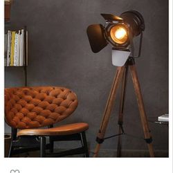 NEW Industrial Style Floor Lamp