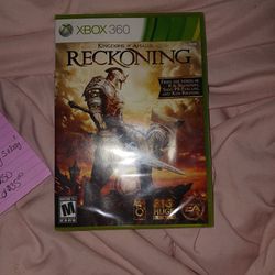 Xbox 360 Game Reckoning