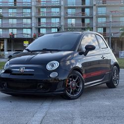 2015 Fiat 500 Abarth Manual