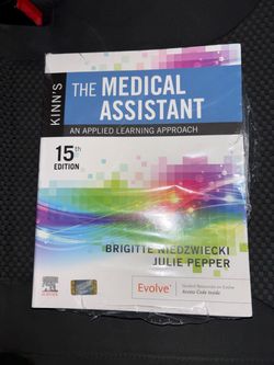 Kinn’s Medical Assistant 15th edition