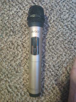ABGO Handheld Wireless Microphone
