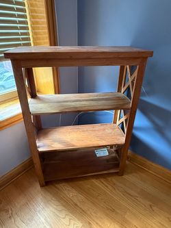 Wooden Shelf