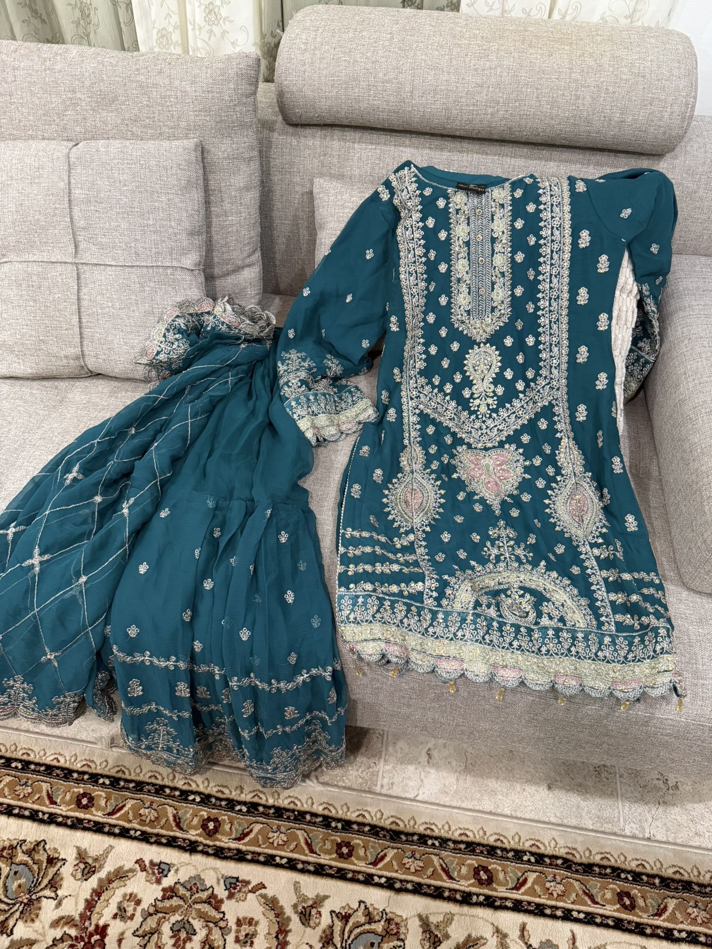 Brand New Indian Gharara Dress