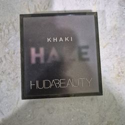 Huda Beauty Khaki Haze Obsessions Eyeshadow Palette