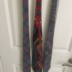 3 Designer Dress Ties