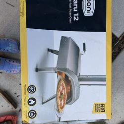 Ooni Karu 12 Multi-Fuel Pizza Oven + Large Modular Table & Full Accessory Bundle