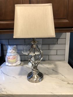 Lamp base and shade