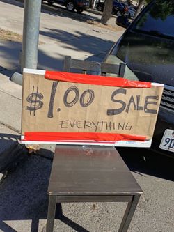 $1 YARD SALE SATURDAY 9/26 2PM-5PM - 1613 East Rumble Rd modesto 95355