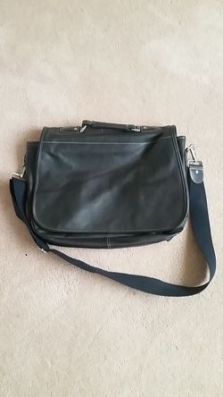 Messenger style bag