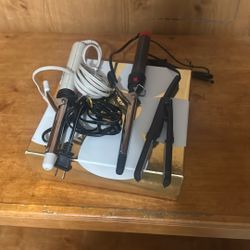 Hair Heat Tools $5 For All Three 