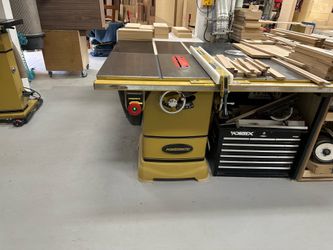 Powermatic pm1000 table saw