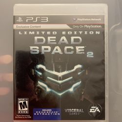 ps3 limited edition dead space 2 brand new sealed game