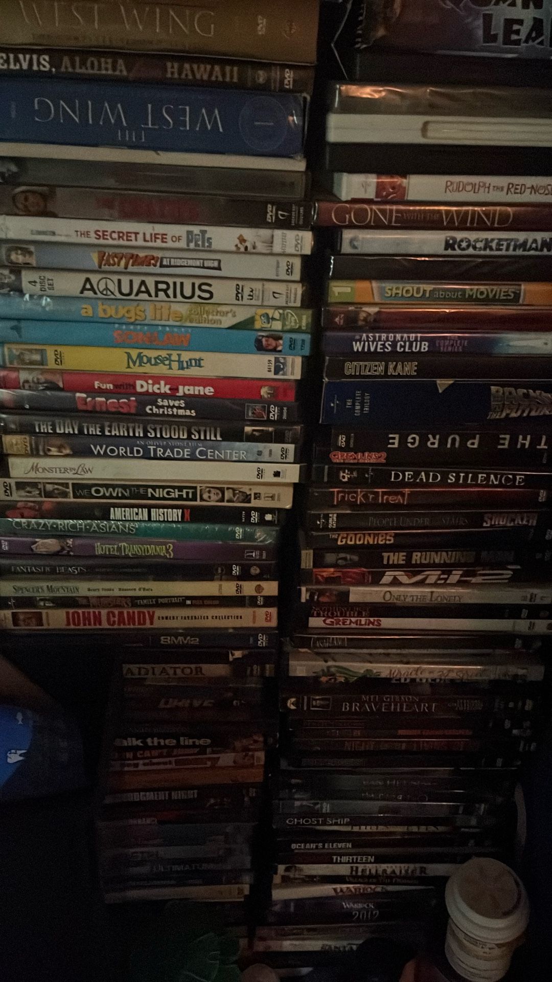100s of DVDs For Sale 