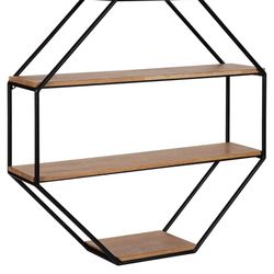 Farmhouse Shelf Octagon Shape 