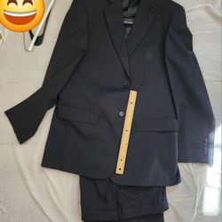 Suit men 2 Piece Jacket Pants Work Wedding Business Office Crocodile 