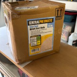 25lbs Glass Bead 80 Grit Blast Media 