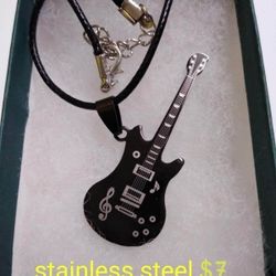 New Guitar Necklace