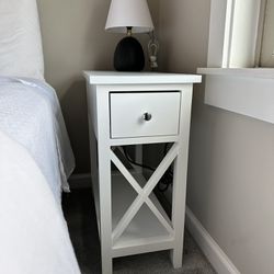Nightstand Side End Table