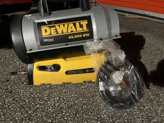 DeWALT 68,000 BTU Cordless Forced Air Propane Heater for Sale in  Strongsville, OH - OfferUp