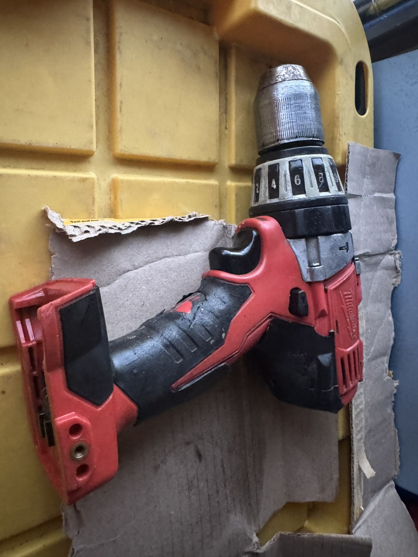 Used M18 Hammer Drill Tool Only