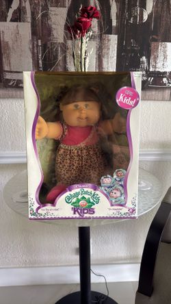 Vintage cabbage patch kids in box