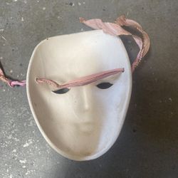 Ceramic Mask (used)