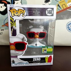 San Diego Comic-con Exclusive Zero Funko Pop!