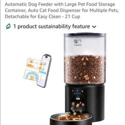 Automatic Cat Feeder